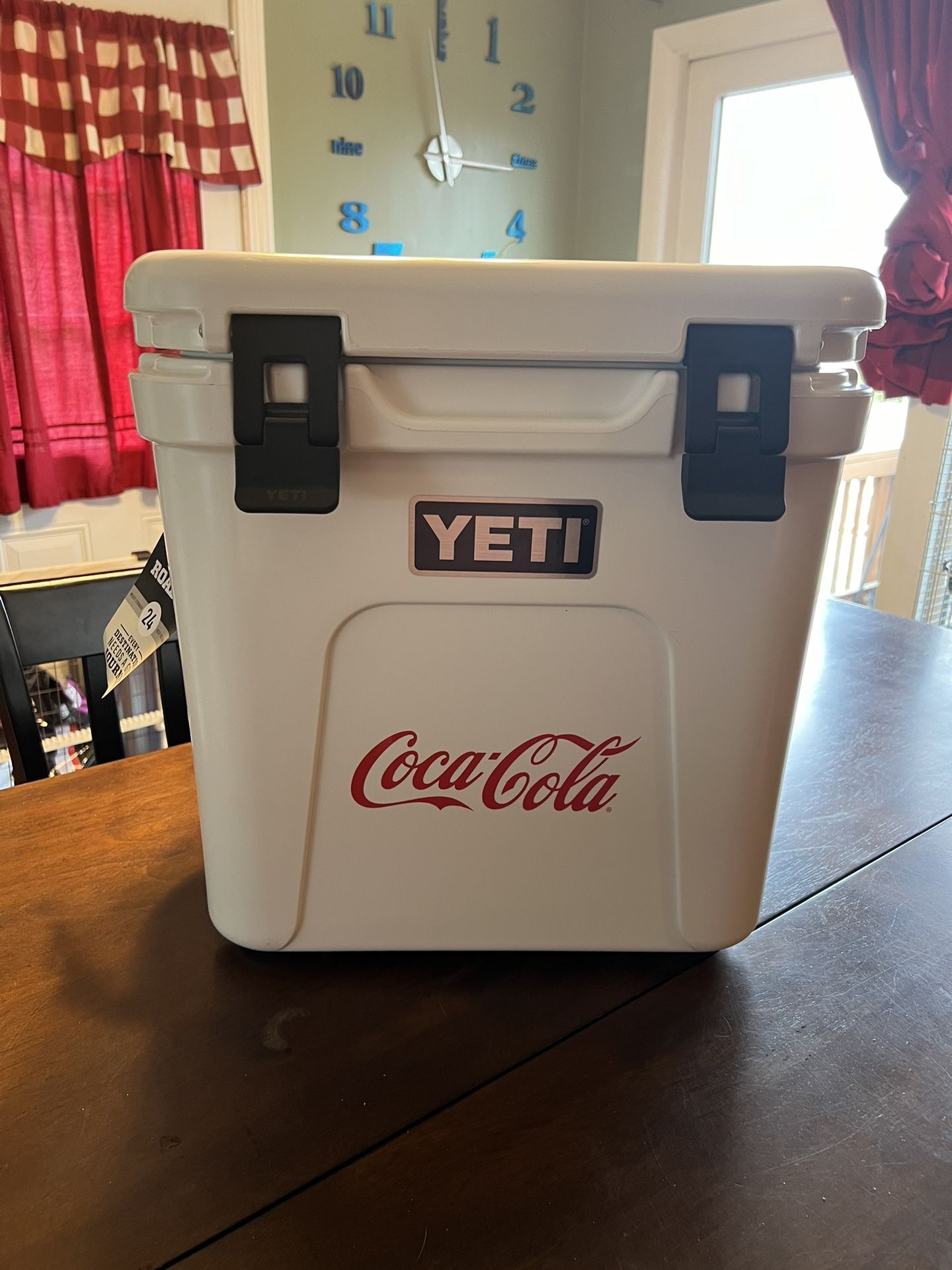 Yeti Roadie 24 Hard Cooler - Coca Cola Limited Edition (Coke) - *NEW*