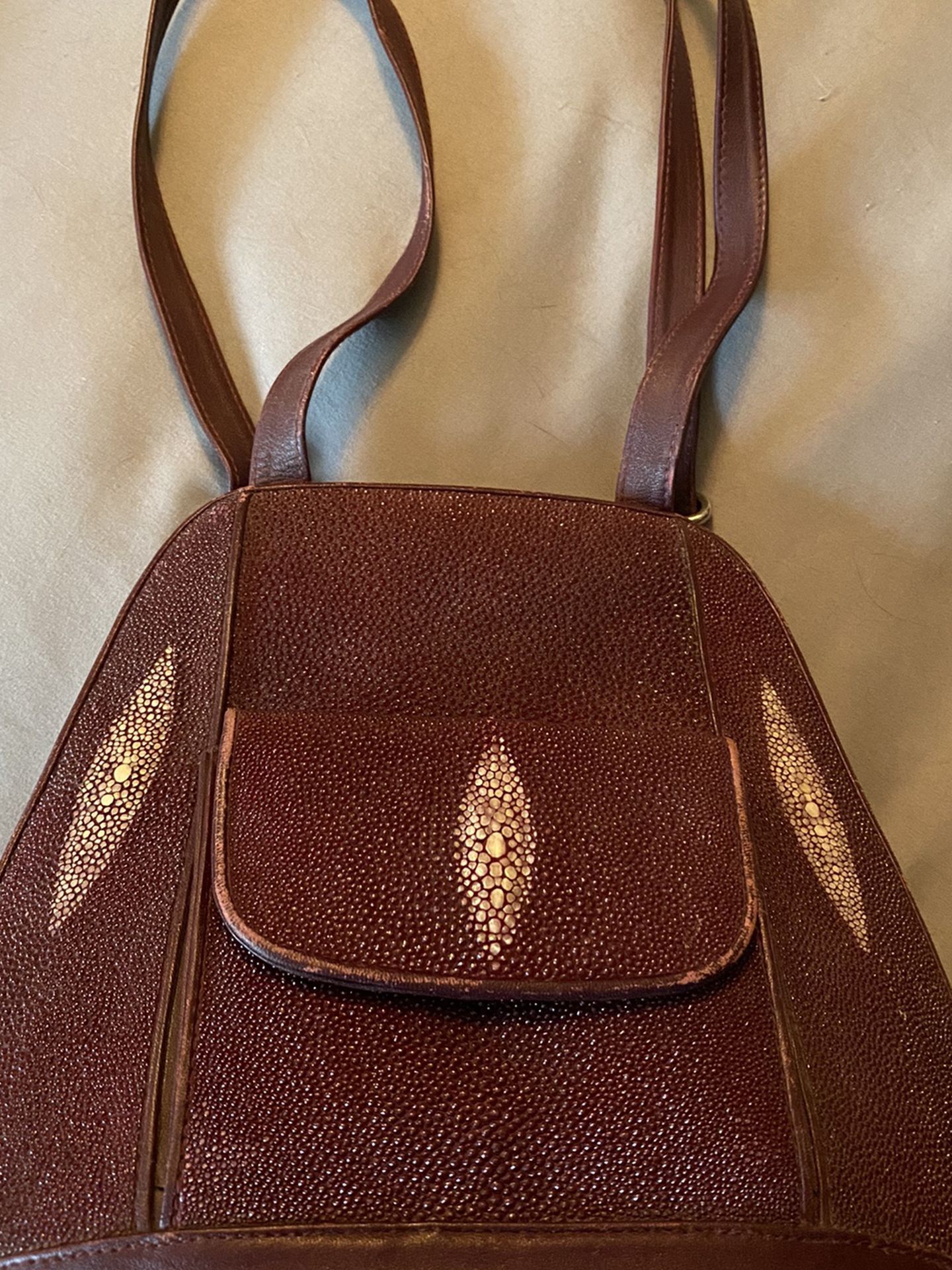 Stingray purse