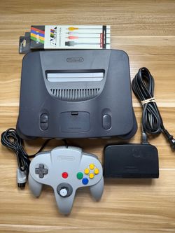 N64 NINTENDO 64 Console.                 K05