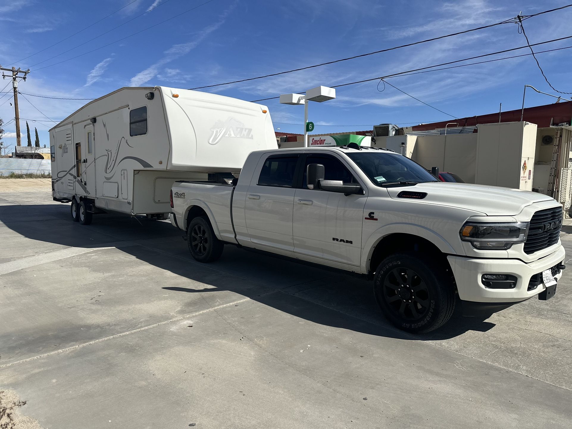 Rv / Trailer Transport