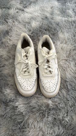 White Nikes