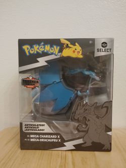 Pokemon Select Trainer Team Mega Charizard X (Target Exclusive) Series 9 Brand New!