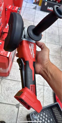 Milwaukee m18 brushless grinder tool only