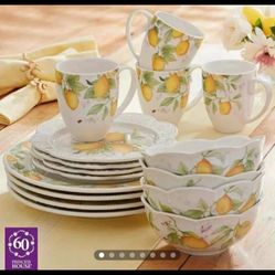 Vajilla 16 Piezas Princess House