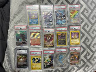 Pokémon graded cards