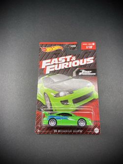 HOT WHEEL/ F&F ‘95 MITSUBISHI ECLIPSE **READ DESCRIPTION