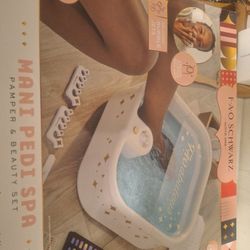 Mani Pedi Spa