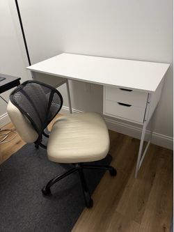 Desk and Chair Set