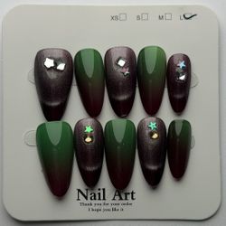 Press On Nails  - Size Large