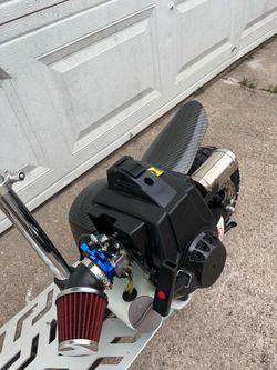 Gas scooter 40mph