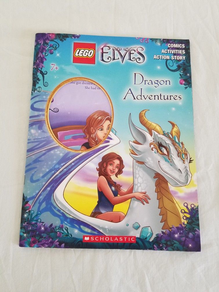 Lego elves dragon adventures activity book