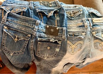 Women’s Miss Me Jeans and Rock Revival Jeans