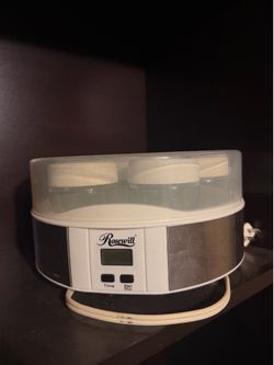 Rosewill yogurt maker