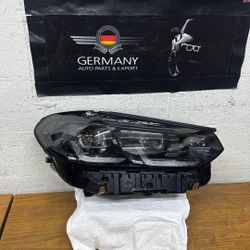 Bmw G01 G02 X3 X4  Rh Headlight Black Oem