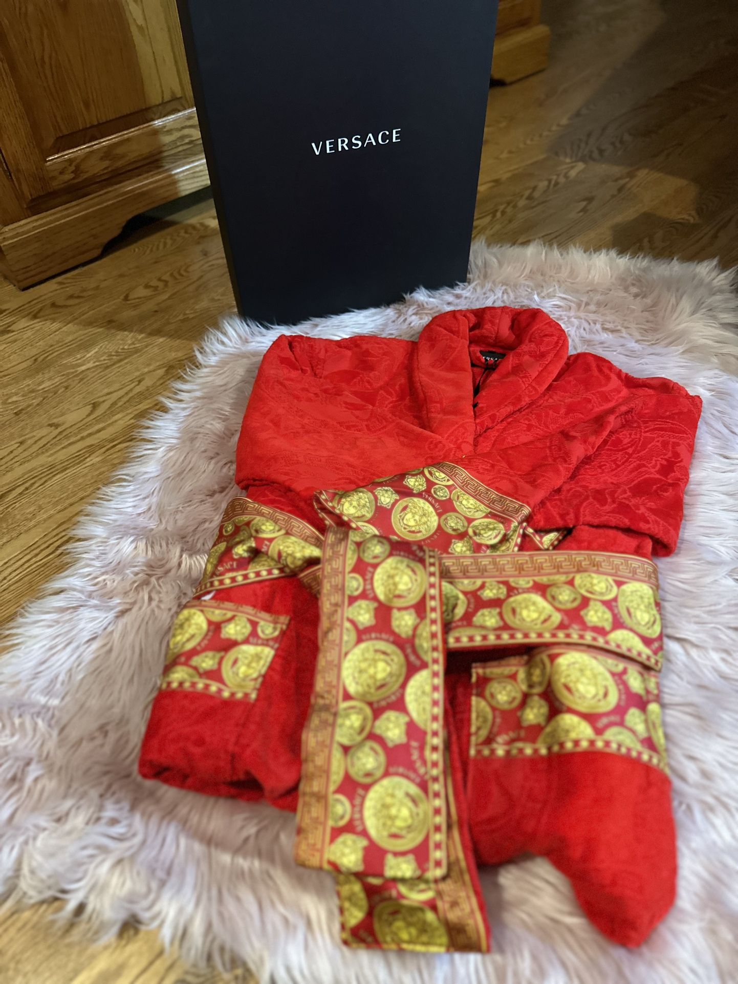 Versace Medusa Amplified Robe