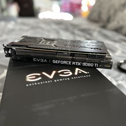 EVGA GeForce RTX 3080ti XC3 Ultra 12gb GDDR6x Graphics card