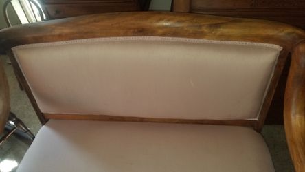 Antique love seat