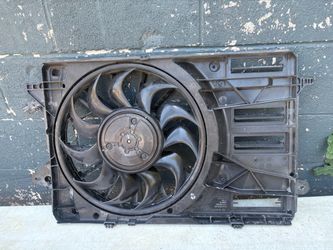 2016-2024 chevy malibu radiator fan