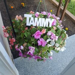 3D Printed Tammy Name