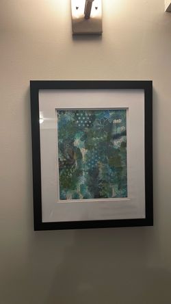 18”x22” Wall Art Original Work by PNW Artist