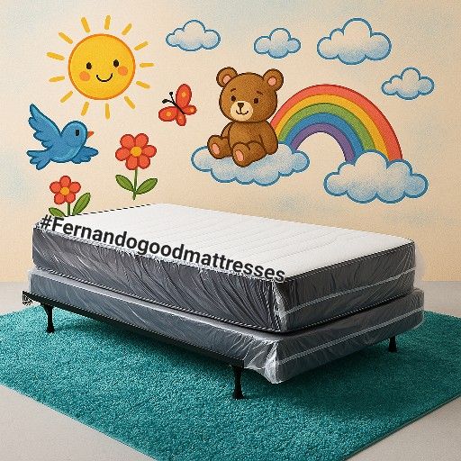 NEW Twin MATTRESS and BOX SPRING. Bed frame not included👍