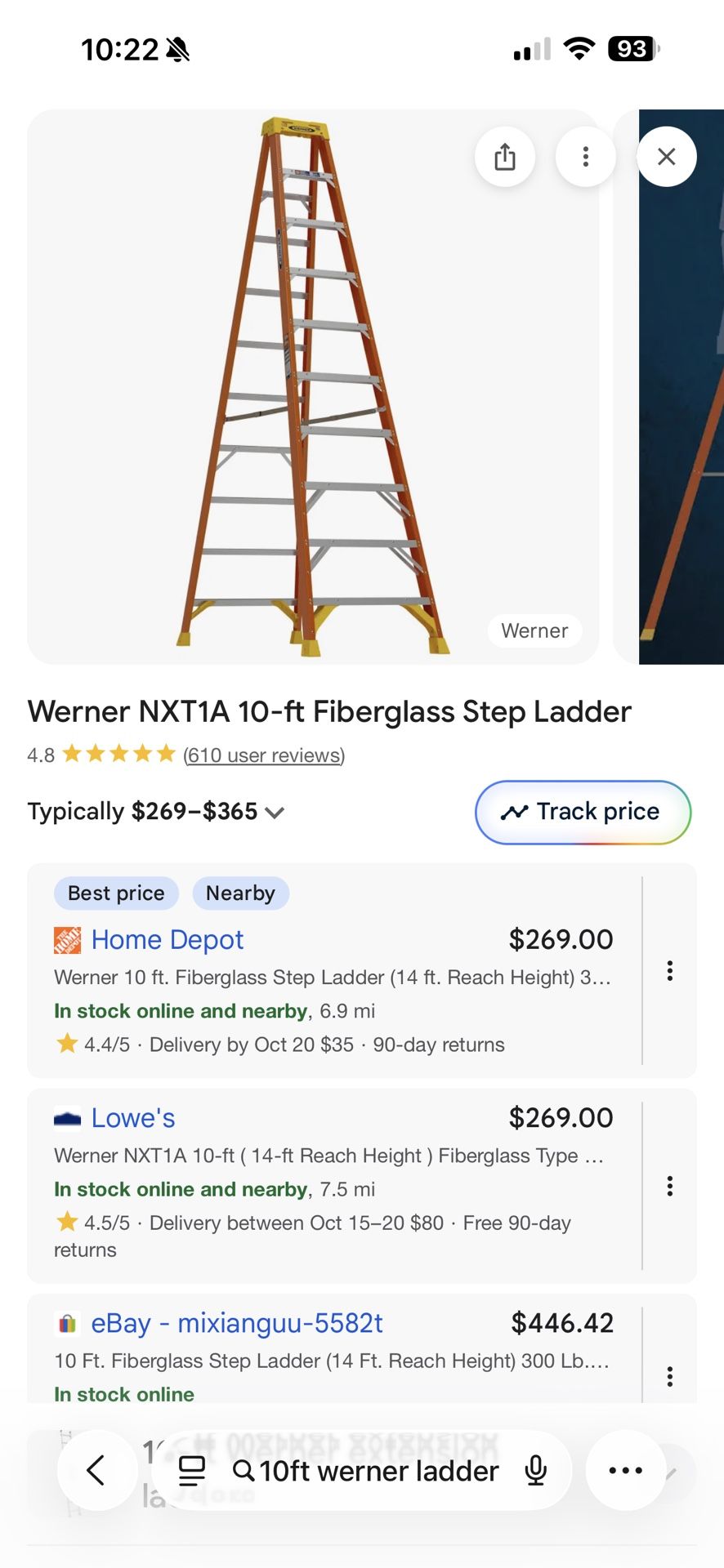 Werner Ladder