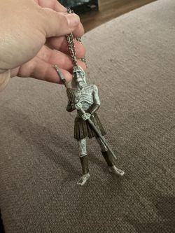 Kurt Adler HBO Game of Thrones White Walker Figure Christmas Holiday Ornament