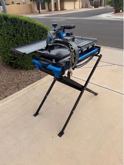 Wet Tile Saw - Delta Cruzer 7”