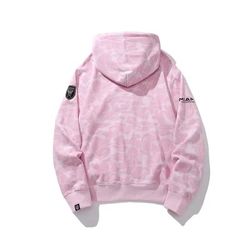 Bape Pink Hoodie 