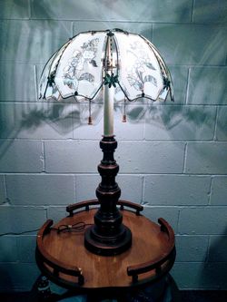 Vintage Stiffel Brass Lamp