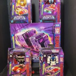 Transformers Legacy Stunticons Menasor MISB