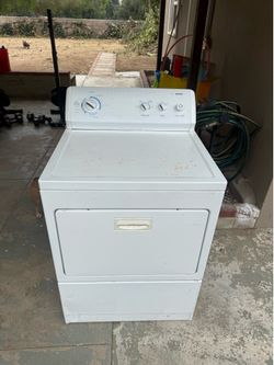 Kenmore gas dryer