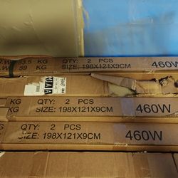 Solar Panels Bifacial 460w