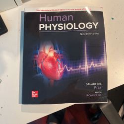 Human Phyiology 16th edition