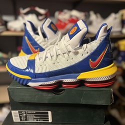 Nike LeBron 16 Superman Size 13 $220