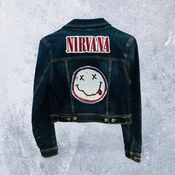 Nirvana Arizona Jeans Denim Jacket 