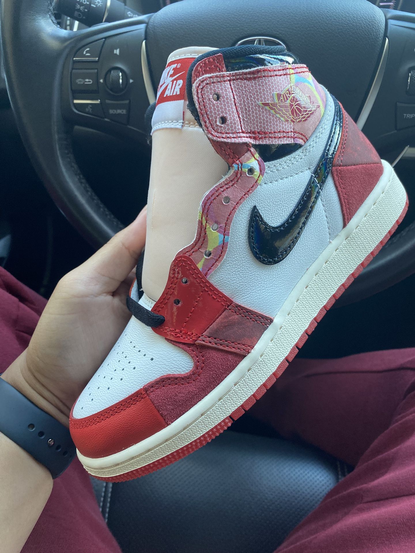 Air Jordan 1 (spider-man)