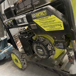 Ryobi Generator