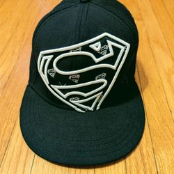 Superman Fitted Hat - Brand New 