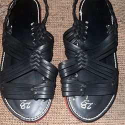 Suela roja huaraches