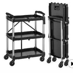 New Folding Utility Cart