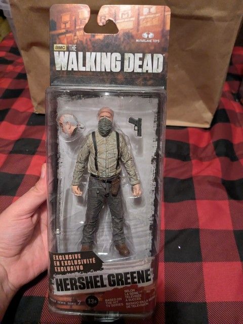 Hershel Greene Action Figure
