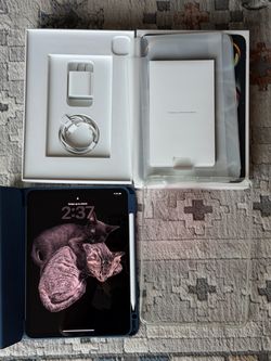 2024 iPad Pro 11”, 256 GB, M4, wifi + apple pencil pro
