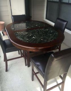 Dining Table with 4 chairs