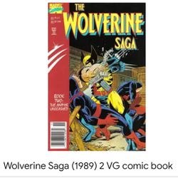 Wolverine Saga 2 (1989)