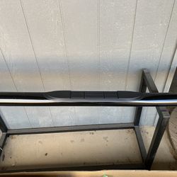 Black Nerf Bars For Dodge Ram Quad Cab