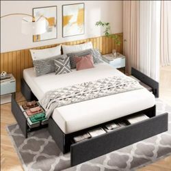 Bedframe w/ storage