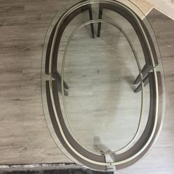 Glass Coffee Table 