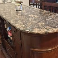 Bar with 3 Bar Stools