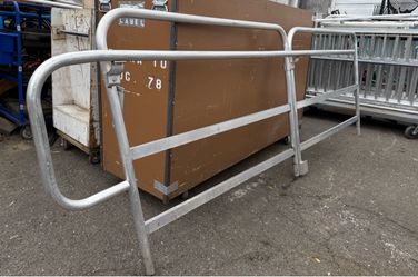 Metal Railing System, Commercial-Grade 2” Thick